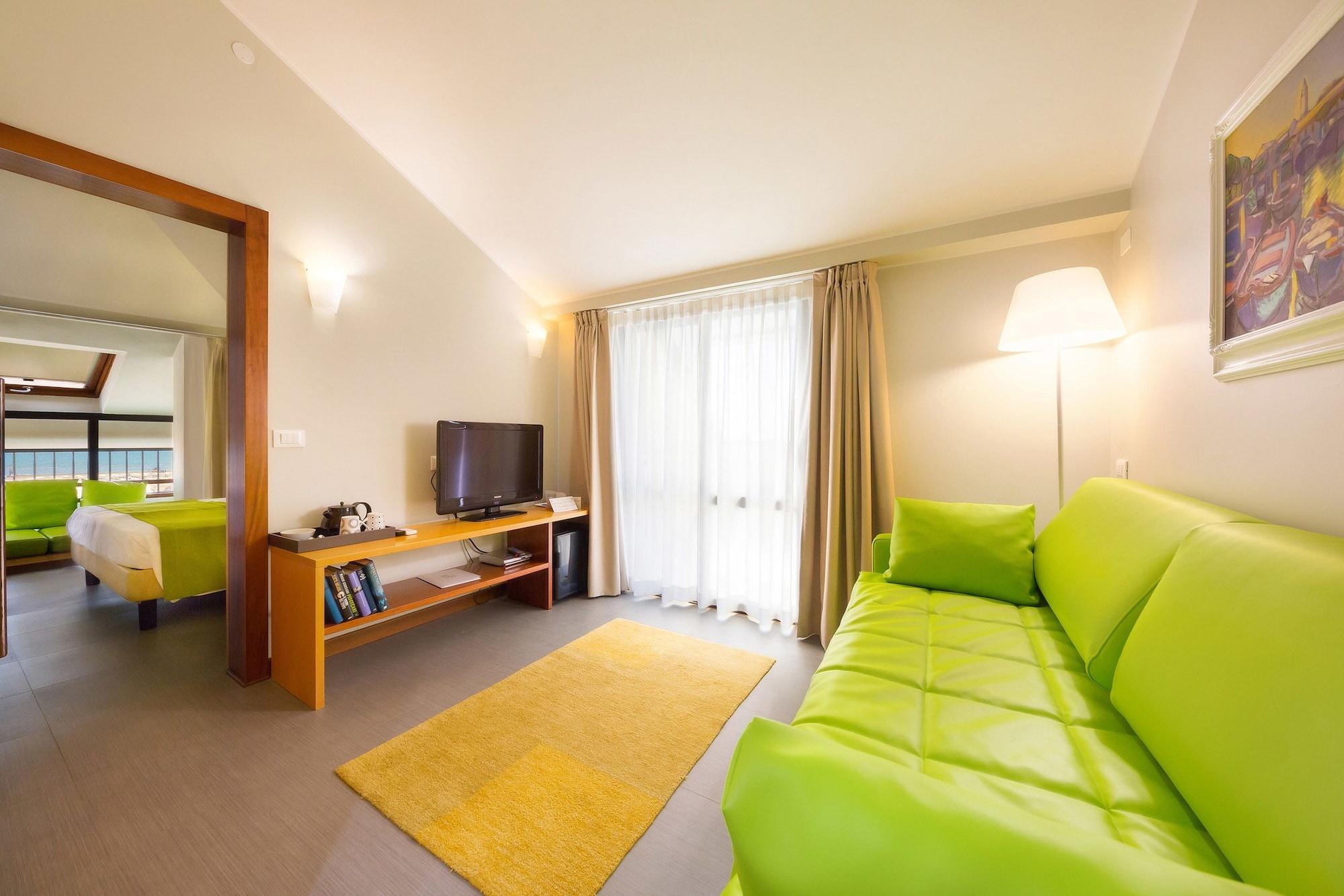 Hotel Garden Sea Wellness & Spa 4 Stelle Superior Καόρλε Εξωτερικό φωτογραφία